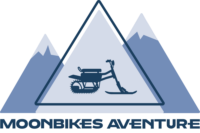 MOONBIKES PARK - Le sauze - Moonbikes aventure - logo