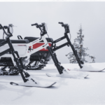 MoonBikes on Snow